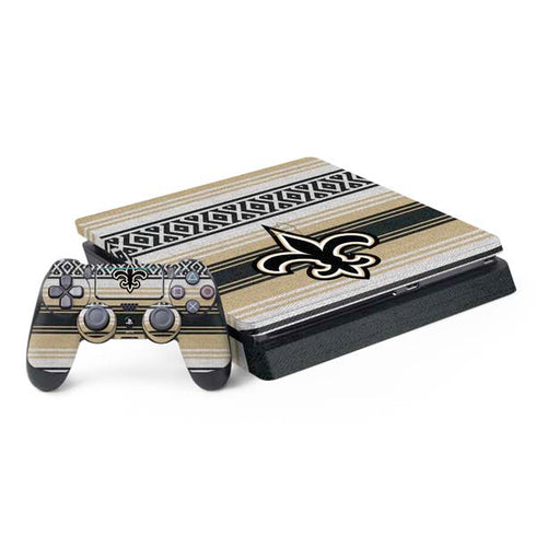 NFL New Orleans Saints Trailblazer PS4 Slim Bundle Skin